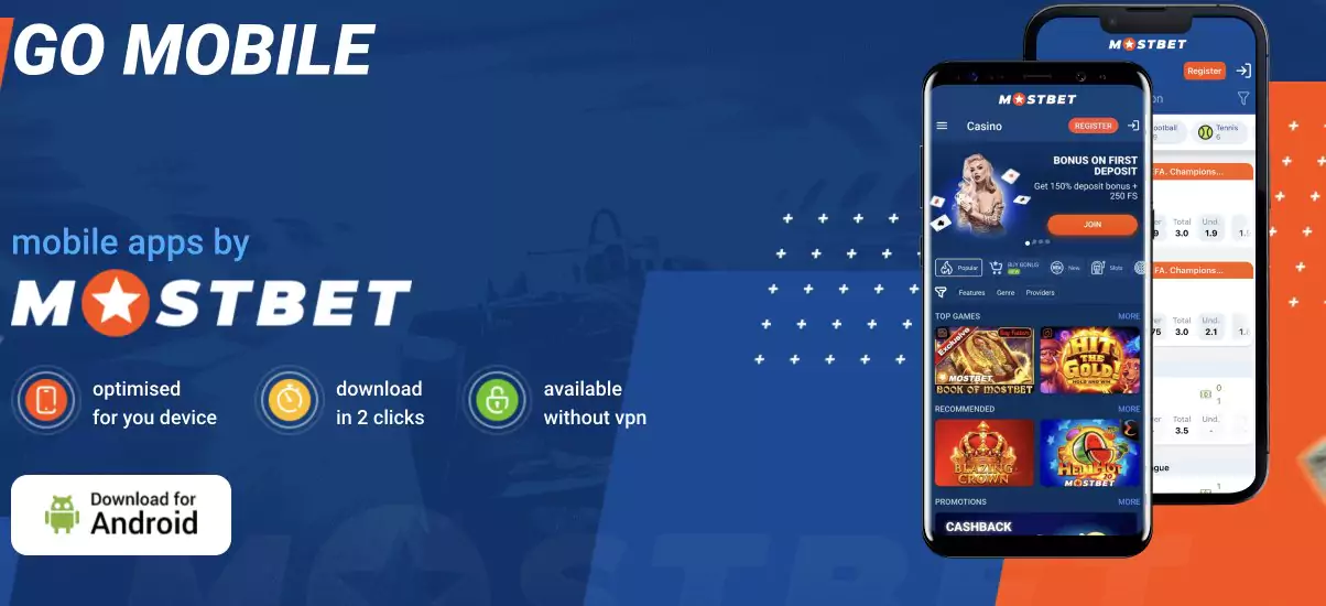 Mostbet BD Android App